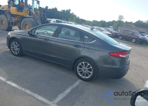 2020 Ford Fusion Se z USA, uszkodzony, nr VIN 3FA6P0HD7LR183145